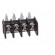 PCB terminal block | angled 90° | 11mm | ways: 4 | on PCBs | 4mm2 | 32A image 9