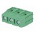 PCB terminal block | angled 90° | 12.7mm | ways: 3 | on PCBs | terminal image 2