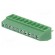 PCB terminal block | angled 90° | 2.54mm | ways: 10 | on PCBs | 500um2 image 1