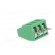 PCB terminal block | angled 90° | 2.54mm | ways: 3 | on PCBs | 1mm2 image 4