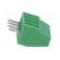 PCB terminal block | angled 90° | 2.54mm | ways: 4 | on PCBs | 500um2 image 7