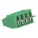 PCB terminal block | angled 90° | 2.54mm | ways: 4 | on PCBs | 500um2 image 4