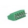 PCB terminal block | angled 90° | 2.54mm | ways: 5 | on PCBs | 500um2 image 4