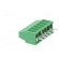 PCB terminal block | angled 90° | 2.54mm | ways: 6 | on PCBs | terminal image 4