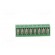 PCB terminal block | angled 90° | 2.54mm | ways: 8 | on PCBs | 500um2 image 5