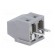 PCB terminal block | angled 90° | 3.5mm | ways: 2 | on PCBs | 1.5mm2 paveikslėlis 4