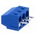 PCB terminal block | angled 90° | 3.5mm | ways: 3 | on PCBs | 1.5mm2 image 4