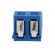 PCB terminal block | angled 90° | 3.81mm | ways: 2 | on PCBs | 1.5mm2 paveikslėlis 5