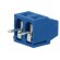 PCB terminal block | angled 90° | 3.81mm | ways: 2 | on PCBs | 1.5mm2 paveikslėlis 6
