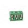 PCB terminal block | angled 90° | 3.81mm | ways: 3 | on PCBs | 1.5mm2 image 5