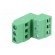 PCB terminal block | angled 90° | 3.81mm | ways: 6 | on PCBs | terminal image 2