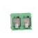 PCB terminal block | angled 90° | 5.08mm | ways: 2 | on PCBs | 1.5mm2 image 5