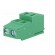 PCB terminal block | angled 90° | 5.08mm | ways: 2 | on PCBs | 2.5mm2 image 2