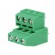 PCB terminal block | angled 90° | 5.08mm | ways: 6 | on PCBs | terminal image 2