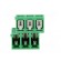 PCB terminal block | angled 90° | 5.08mm | ways: 6 | on PCBs | terminal image 5