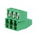 PCB terminal block | angled 90° | 5.08mm | ways: 6 | on PCBs | terminal image 6