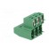PCB terminal block | angled 90° | 5.08mm | ways: 6 | on PCBs | terminal image 4