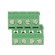 PCB terminal block | angled 90° | 5.08mm | ways: 8 | on PCBs | terminal image 9