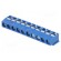 PCB terminal block | angled 90° | 5mm | ways: 10 | on PCBs | 2.5mm2 image 1