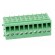 PCB terminal block | angled 90° | 5mm | ways: 1 | on PCBs | 2.5mm2 | 20A image 9