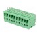 PCB terminal block | angled 90° | 5mm | ways: 1 | on PCBs | 2.5mm2 | 20A image 2
