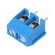 PCB terminal block | angled 90° | 5mm | ways: 2 | on PCBs | 1.5mm2 | 16A image 1