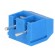 PCB terminal block | angled 90° | 5mm | ways: 2 | on PCBs | 1.5mm2 | 16A paveikslėlis 6
