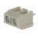 PCB terminal block | angled 90° | 5mm | ways: 2 | on PCBs | 1.5mm2 | 16A image 2
