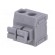 PCB terminal block | angled 90° | 5mm | ways: 2 | on PCBs | 1.5mm2 | 8A фото 1