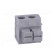 PCB terminal block | angled 90° | 5mm | ways: 2 | on PCBs | 1.5mm2 | 8A фото 9