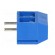 PCB terminal block | angled 90° | 5mm | ways: 2 | on PCBs | 1.5mm2 | blue фото 7