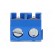PCB terminal block | angled 90° | 5mm | ways: 2 | on PCBs | 1.5mm2 | blue image 9