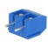 PCB terminal block | angled 90° | 5mm | ways: 2 | on PCBs | 1.5mm2 | blue фото 6