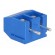 PCB terminal block | angled 90° | 5mm | ways: 2 | on PCBs | 1.5mm2 | blue фото 4
