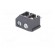 PCB terminal block | angled 90° | 5mm | ways: 2 | on PCBs | 1.5mm2 | grey image 2