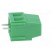 PCB terminal block | angled 90° | 5mm | ways: 2 | on PCBs | 2.5mm2 | 15A image 7