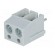 PCB terminal block | angled 90° | 5mm | ways: 2 | on PCBs | 2.5mm2 | 16A paveikslėlis 2