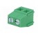 PCB terminal block | angled 90° | 5mm | ways: 2 | on PCBs | 2.5mm2 | 16A image 2