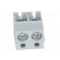 PCB terminal block | angled 90° | 5mm | ways: 2 | on PCBs | 2.5mm2 | 16A image 9