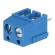 PCB terminal block | angled 90° | 5mm | ways: 2 | on PCBs | 2.5mm2 | 16A image 1