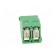 PCB terminal block | angled 90° | 5mm | ways: 2 | on PCBs | 2.5mm2 | 16A фото 5
