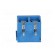 PCB terminal block | angled 90° | 5mm | ways: 2 | on PCBs | 2.5mm2 | 16A image 5