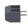 PCB terminal block | angled 90° | 5mm | ways: 2 | on PCBs | 2.5mm2 | 16A paveikslėlis 3