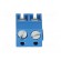 PCB terminal block | angled 90° | 5mm | ways: 2 | on PCBs | 2.5mm2 | 16A paveikslėlis 9