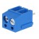 PCB terminal block | angled 90° | 5mm | ways: 2 | on PCBs | 2.5mm2 | 24A image 2