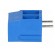 PCB terminal block | angled 90° | 5mm | ways: 2 | on PCBs | 2.5mm2 | 24A фото 3