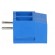 PCB terminal block | angled 90° | 5mm | ways: 2 | on PCBs | 2.5mm2 | 24A фото 7