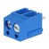 PCB terminal block | angled 90° | 5mm | ways: 2 | on PCBs | 2.5mm2 | 24A image 1