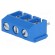 PCB terminal block | angled 90° | 5mm | ways: 3 | on PCBs | 1.5mm2 | blue image 2
