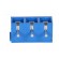 PCB terminal block | angled 90° | 5mm | ways: 3 | on PCBs | 1.5mm2 | blue фото 5